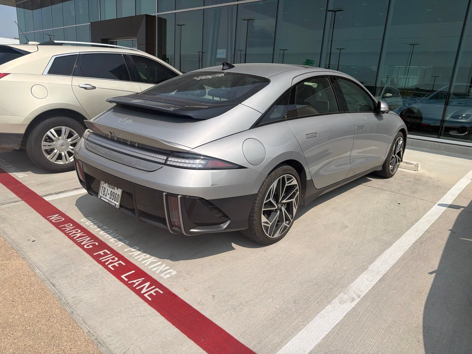 Certified 2023 Hyundai Ioniq 6 Limited RWD image 4