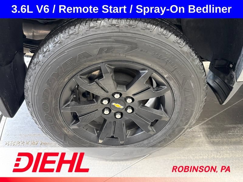 Used 2022 Chevrolet Colorado LT w/ Safety Package AWD/4WD image 8