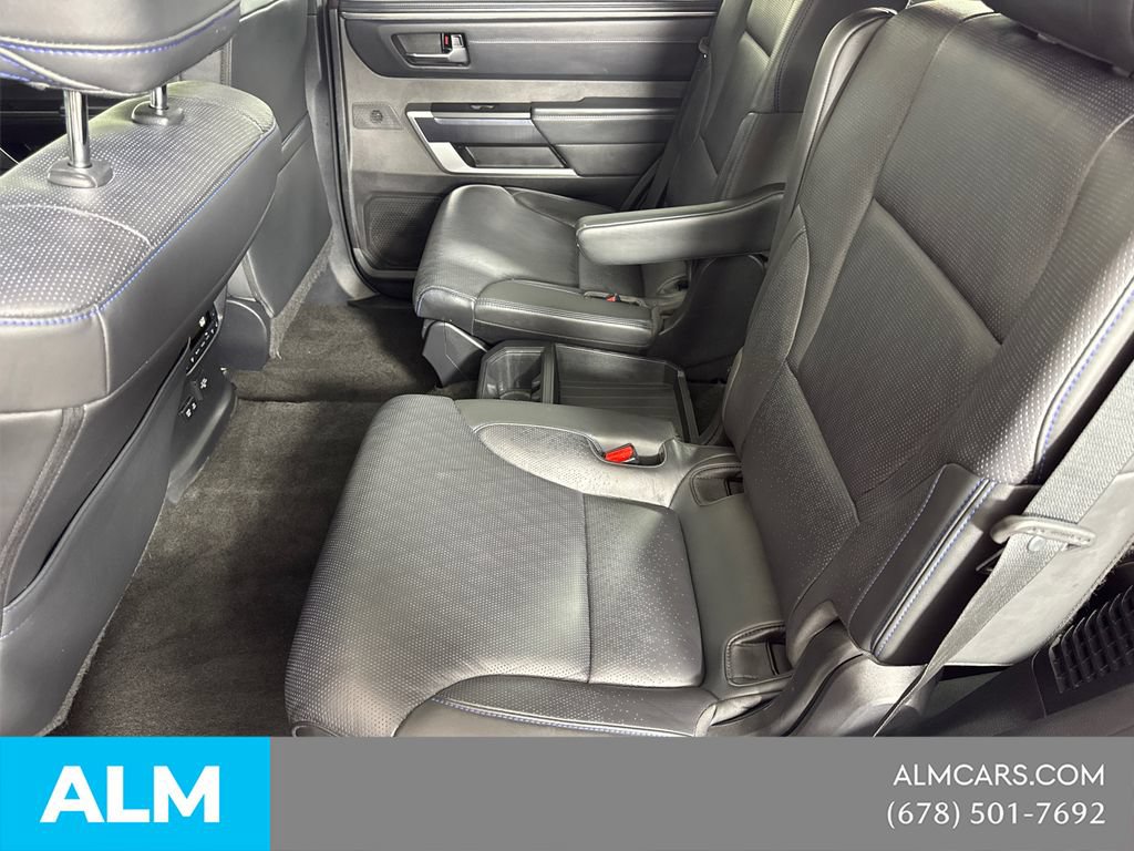 Used 2023 Toyota Sequoia Platinum RWD image 22