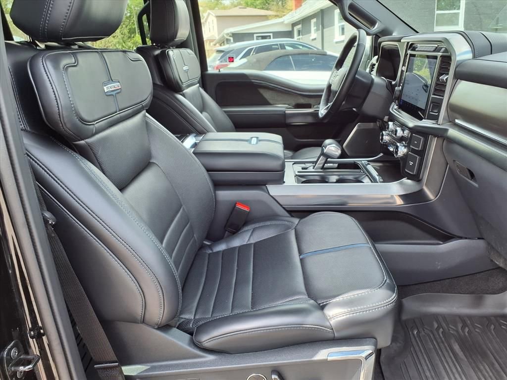 Used 2024 Ford F150 Platinum w/ FX4 Off-Road Package AWD/4WD image 14