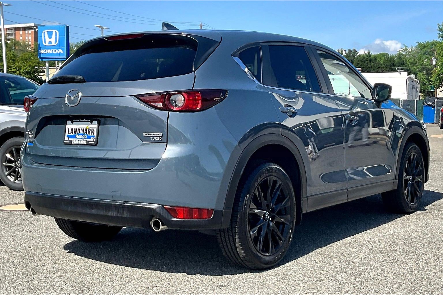 Used 2021 MAZDA CX-5 Carbon Edition AWD/4WD image 2