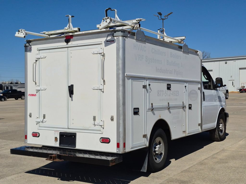 Used 2020 Chevrolet Express 3500 w/ Power Convenience Package RWD image 7