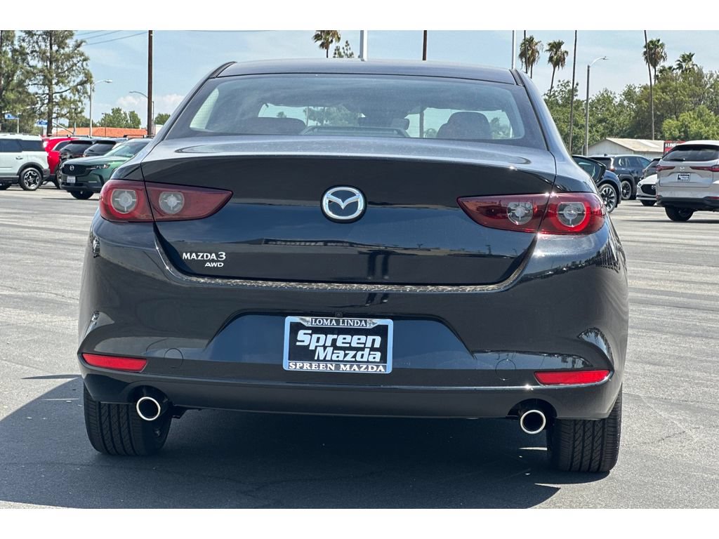 New 2026 MAZDA MAZDA3 Carbon AWD/4WD image 5