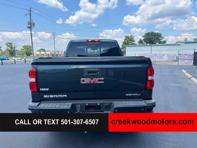 Used 2019 GMC Sierra 2500 Denali w/ Duramax Plus Package AWD/4WD image 16