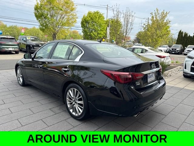 Certified 2023 INFINITI Q50 Luxe w/ Cargo Package AWD/4WD image 5