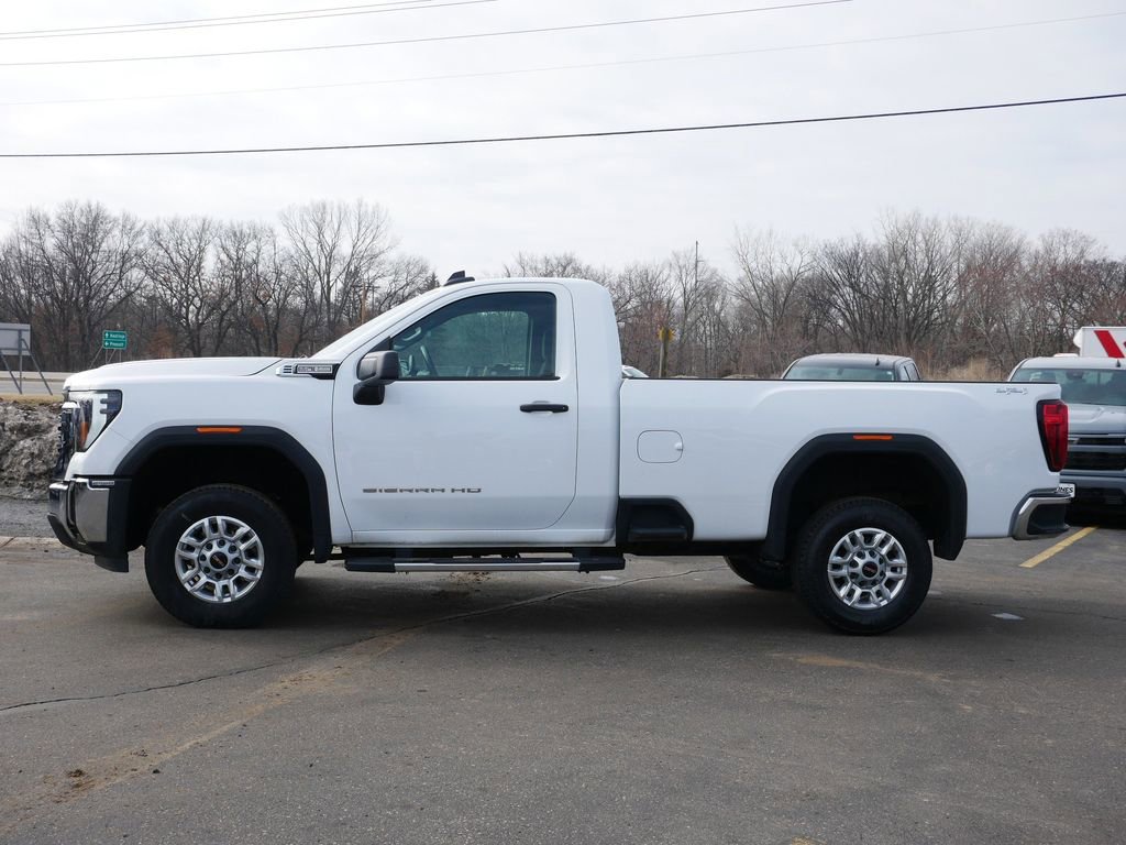 Used 2024 GMC Sierra 2500 Pro w/ Convenience Package AWD/4WD image 6