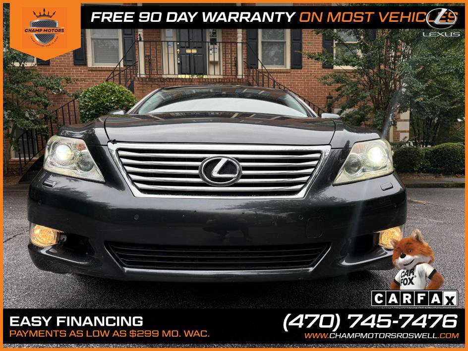 Used 2010 Lexus LS 460 L RWD image 5