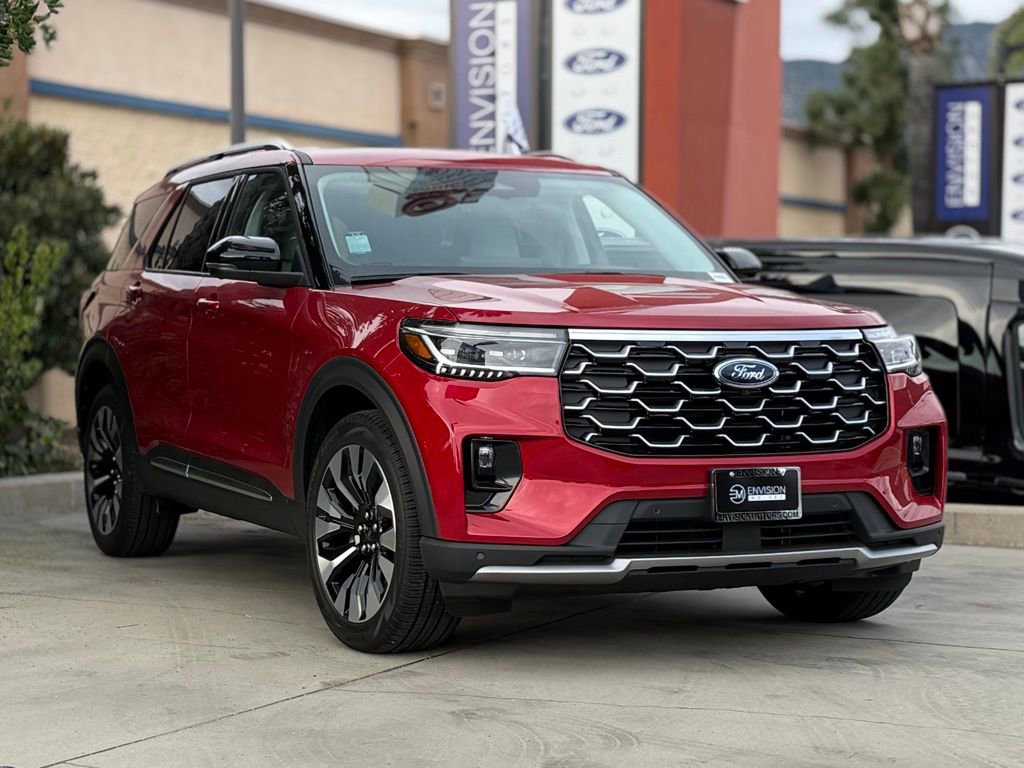 New 2026 Ford Explorer Platinum w/ LUX Leather Package image 2
