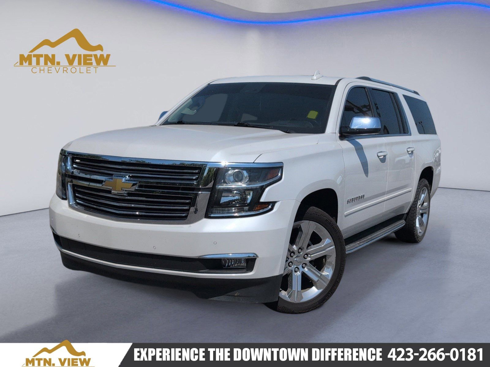 Used 2019 Chevrolet Suburban Premier AWD/4WD image 1
