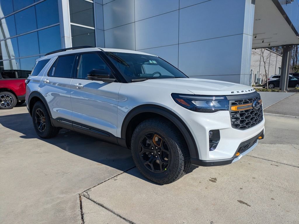 New 2026 Ford Explorer Tremor