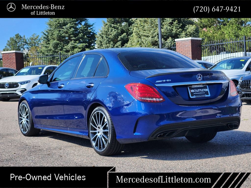Used 2018 Mercedes-Benz C 43 AMG 4MATIC Sedan image 5