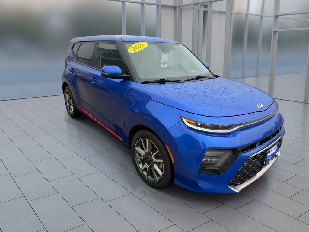 Used 2021 Kia Soul Turbo FWD image 3