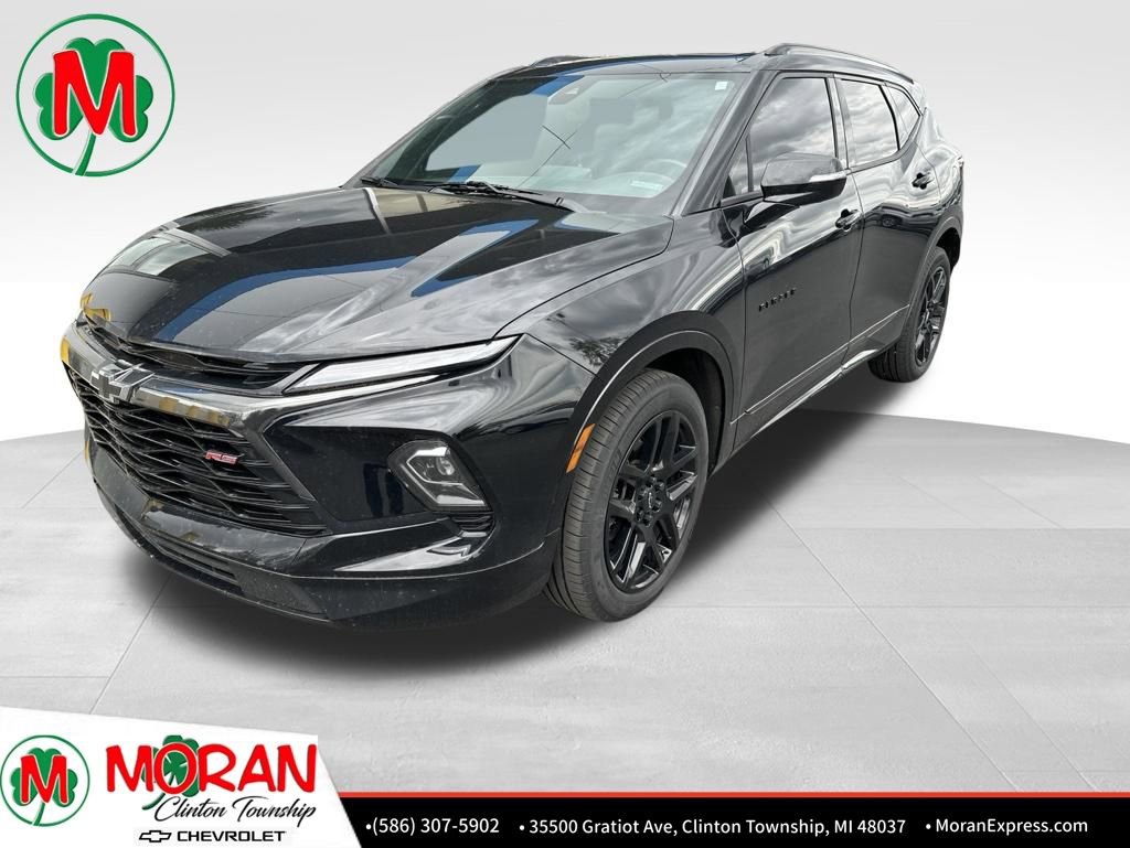 Certified 2024 Chevrolet Blazer RS w/ Driver Confidence II Package AWD/4WD image 1