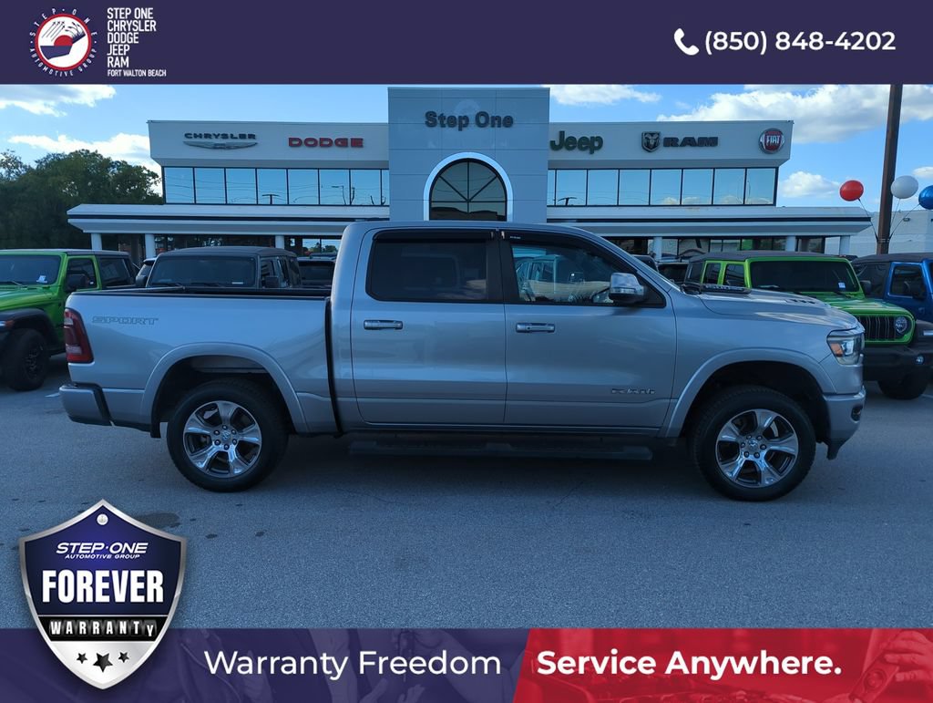Used 2022 RAM 1500 Laramie w/ Sport Appearance Package AWD/4WD image 7