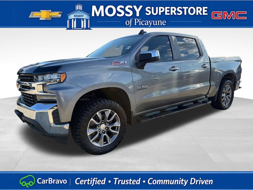 Certified 2021 Chevrolet Silverado 1500 LT w/ Texas Edition Plus AWD/4WD 360° Tour