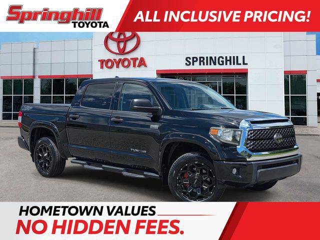 Certified 2020 Toyota Tundra SR5 w/ SR5 Leather Package