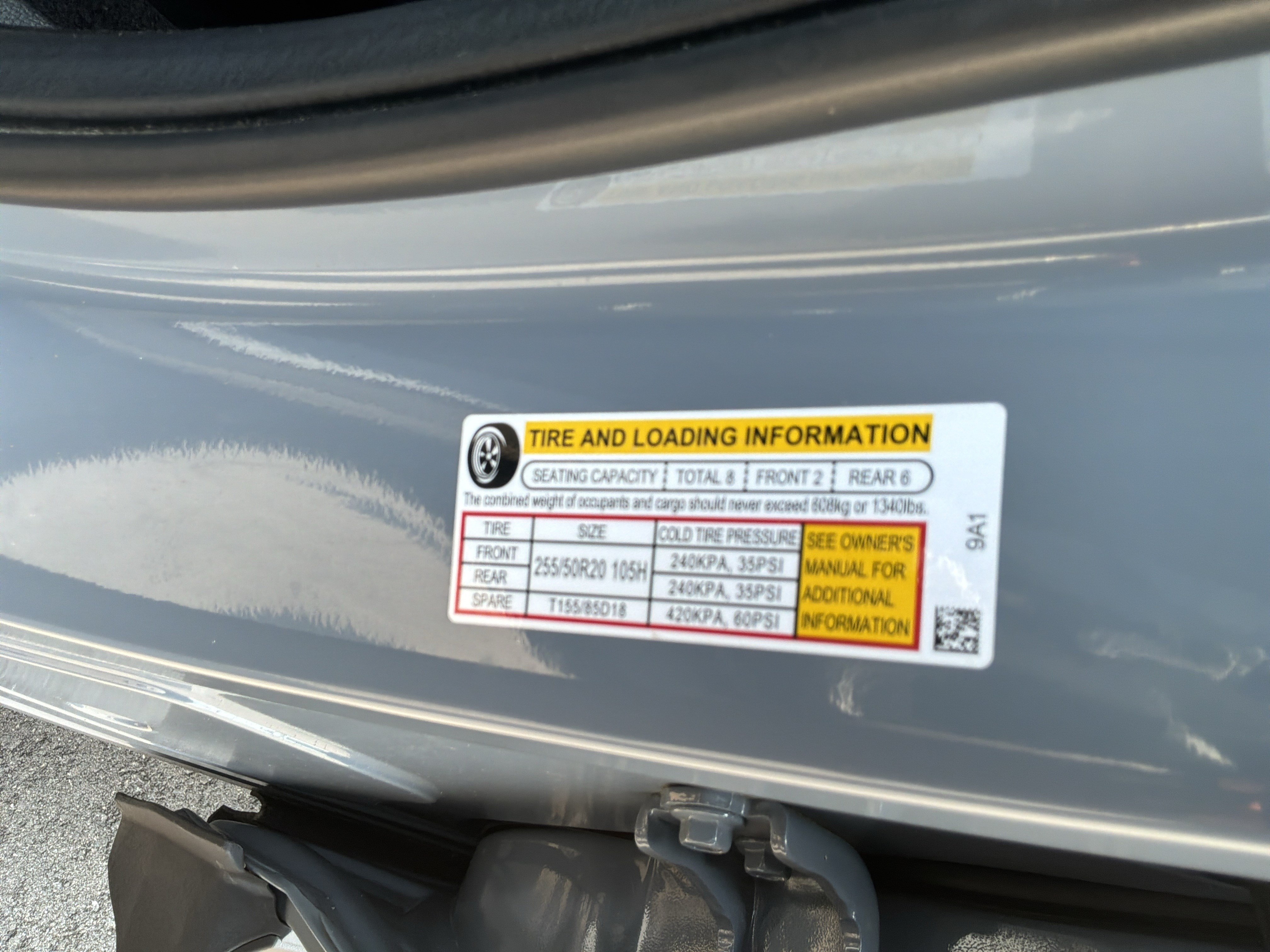 Used 2025 Honda Pilot Black Edition image 35