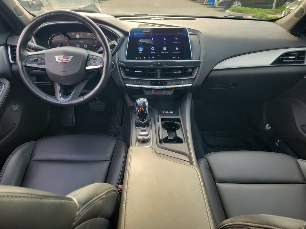 Used 2023 Cadillac CT5 Luxury w/ Sun And Sound Package AWD/4WD image 12
