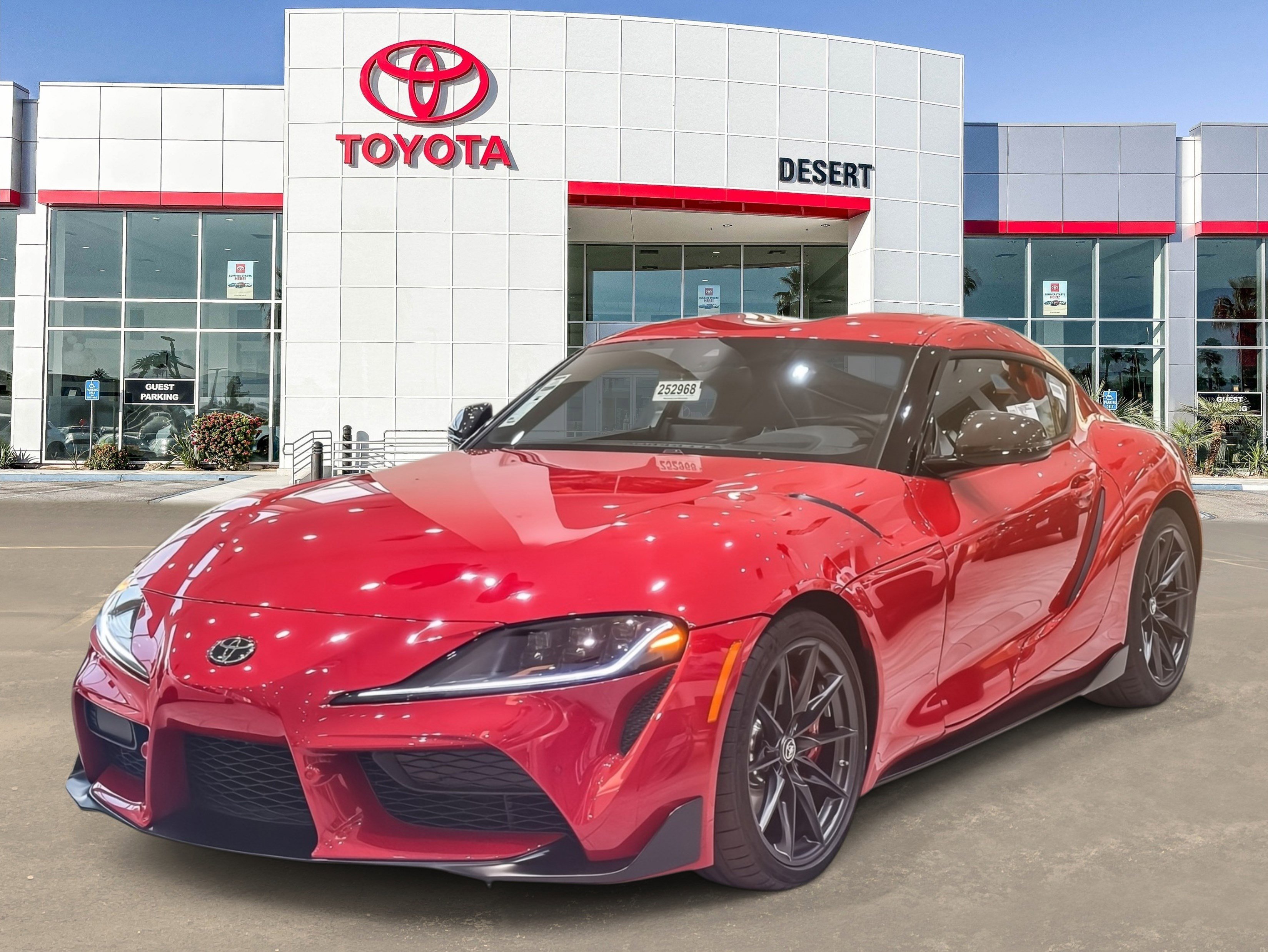 New 2026 Toyota Supra Premium image 3