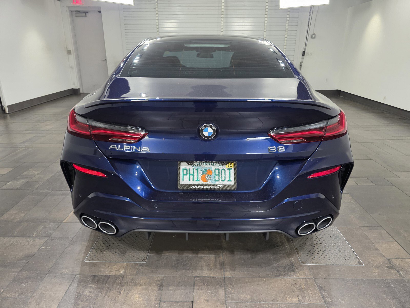 Used 2025 BMW ALPINA B8 xDrive Gran Coupe image 4