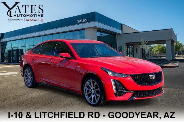 Used 2024 Cadillac CT5 V w/ Cold Weather Package