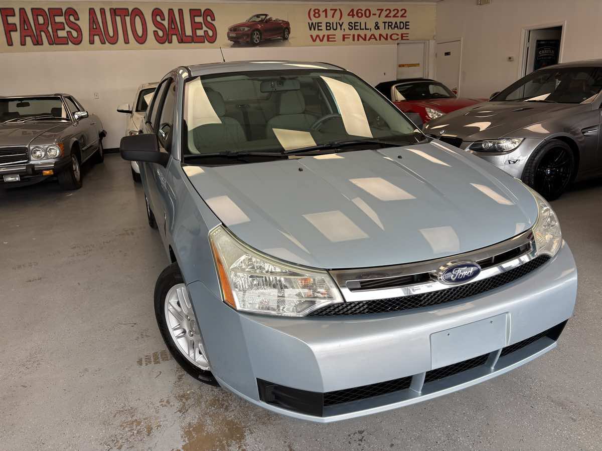 Used 2008 Ford Focus SE FWD image 5
