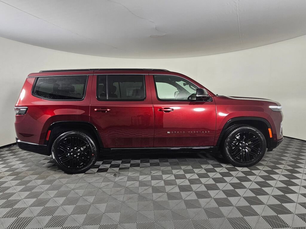 New 2026 Jeep Grand Wagoneer Limited AWD/4WD image 3