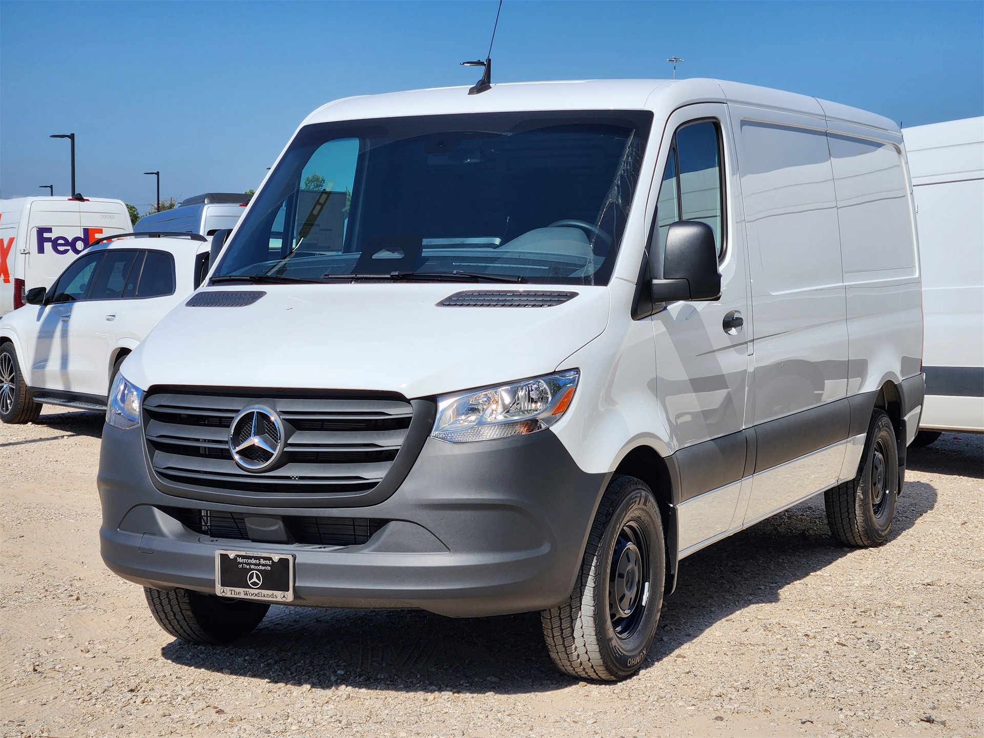 New 2026 Mercedes-Benz Sprinter 144 Cargo image 4