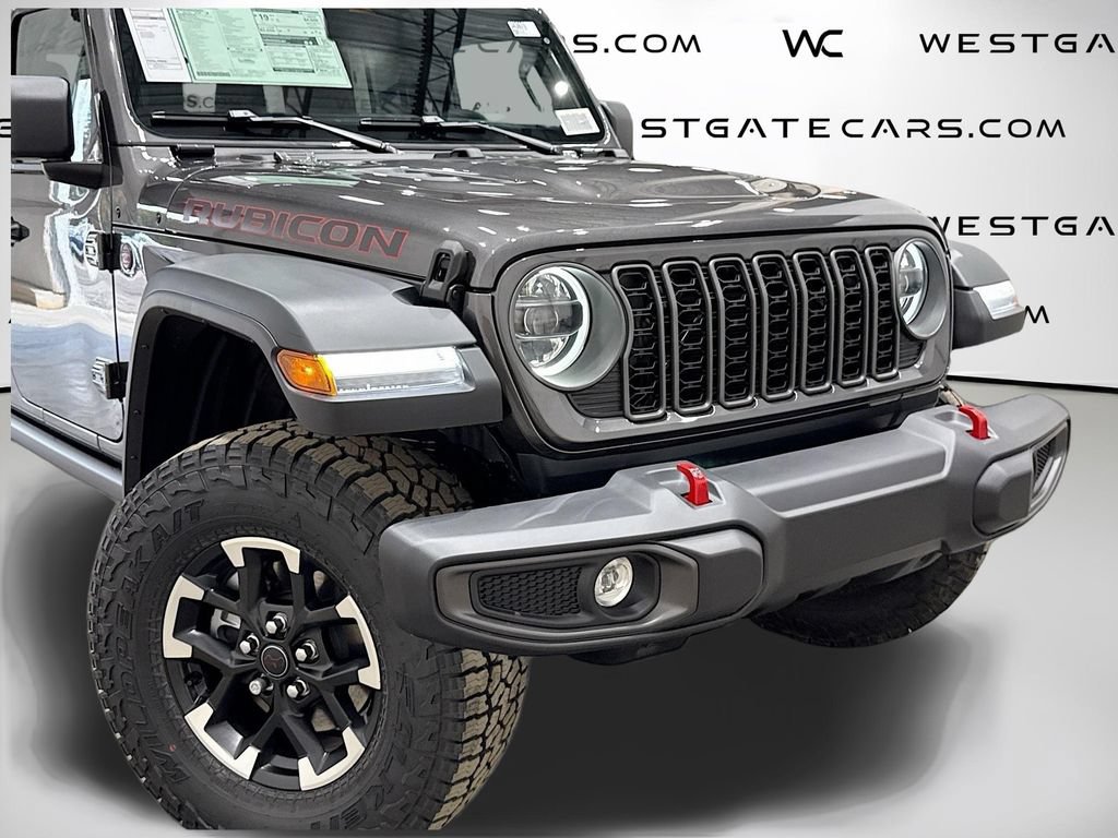 New 2026 Jeep Gladiator Rubicon image 47