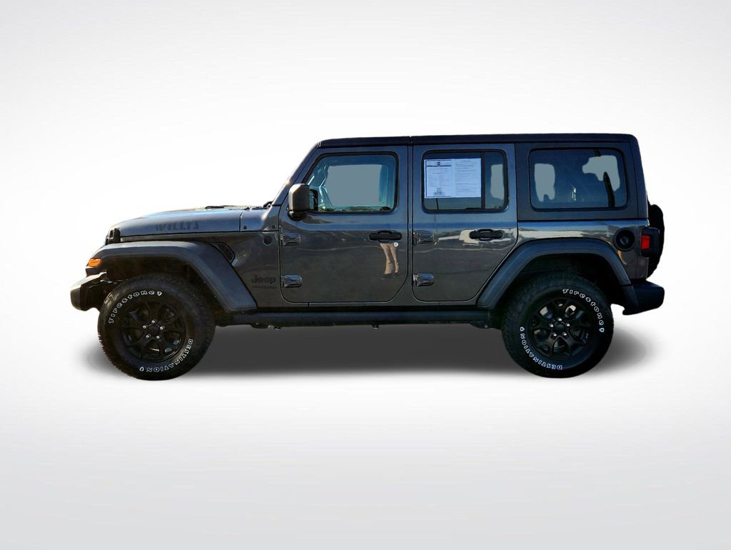 Used 2021 Jeep Wrangler Unlimited Sport image 5