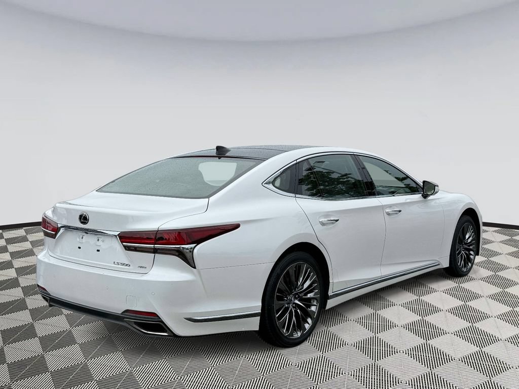 Used 2018 Lexus LS 500 AWD w/ Luxury Package image 2
