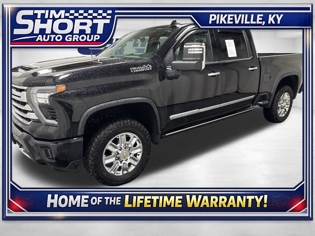 Used 2024 Chevrolet Silverado 2500 High Country w/ High Country Premium Package