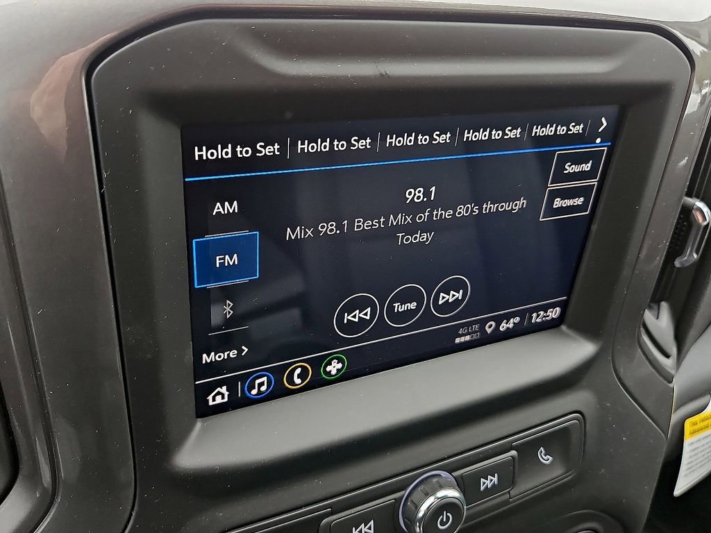 New 2025 Chevrolet Silverado 1500 W/T w/ WT Value Package image 11