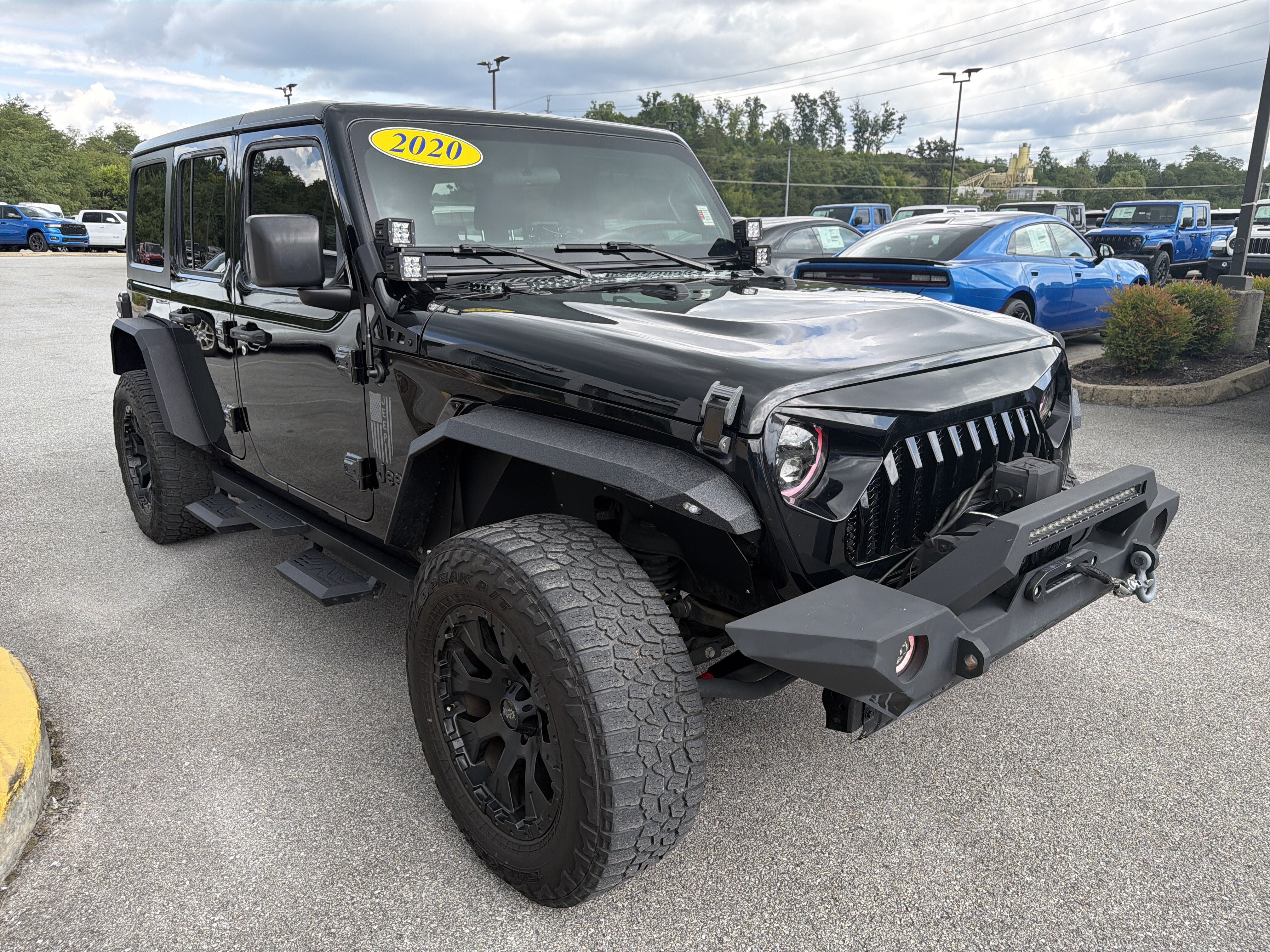 Used 2020 Jeep Wrangler Unlimited Sport AWD/4WD image 4