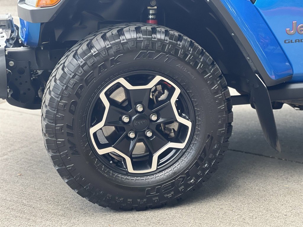 Used 2022 Jeep Gladiator Rubicon w/ LED Lighting Group image 9