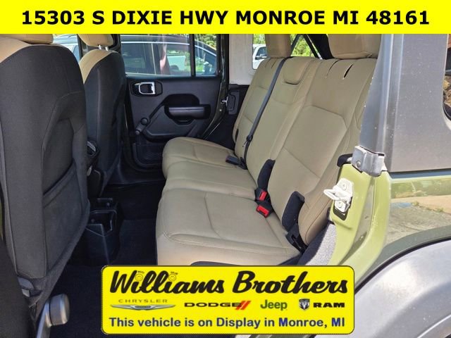 Used 2021 Jeep Wrangler Unlimited Sport image 15
