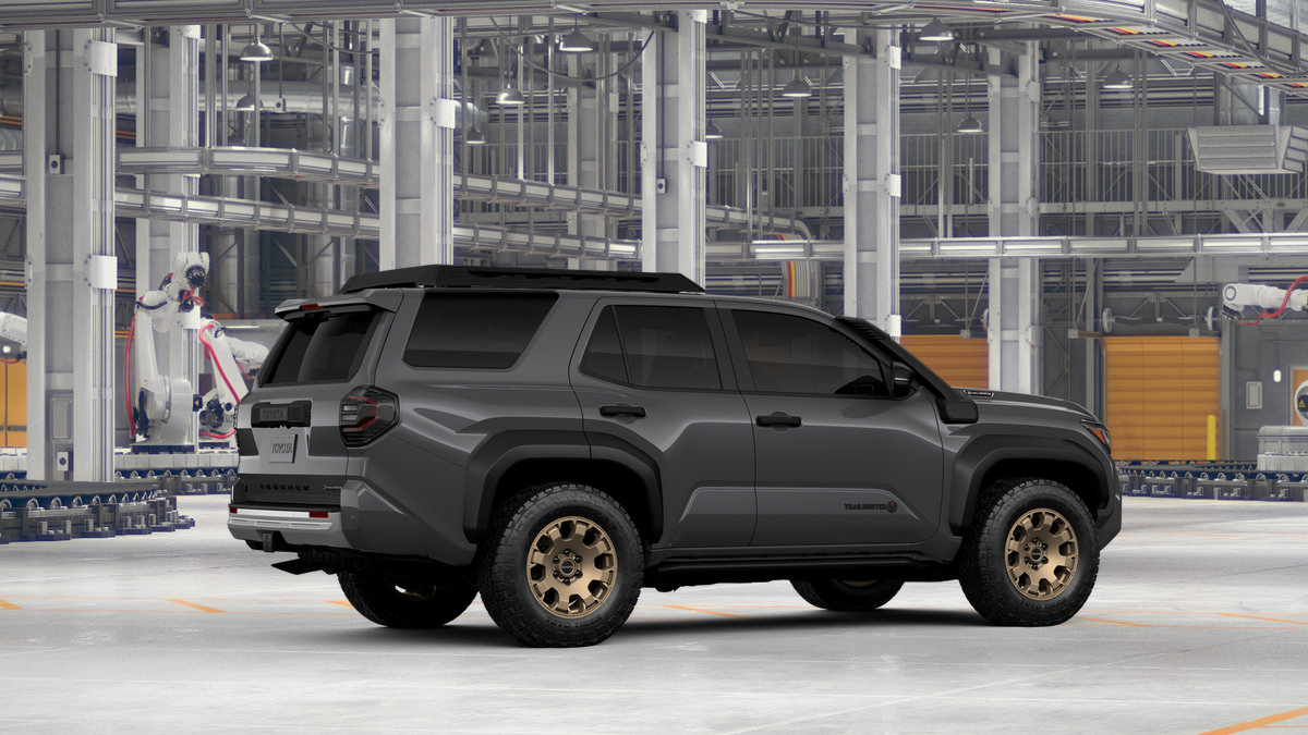 New 2026 Toyota 4Runner Trailhunter AWD/4WD image 16
