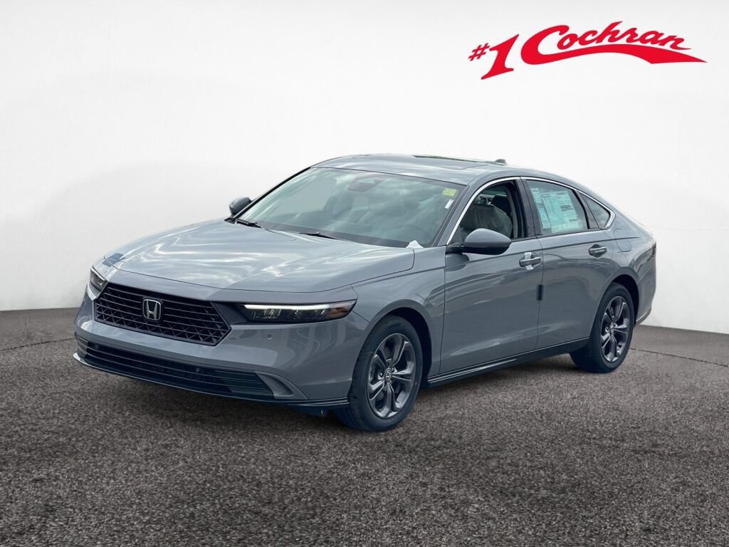 New 2026 Honda Accord EX-L image 3