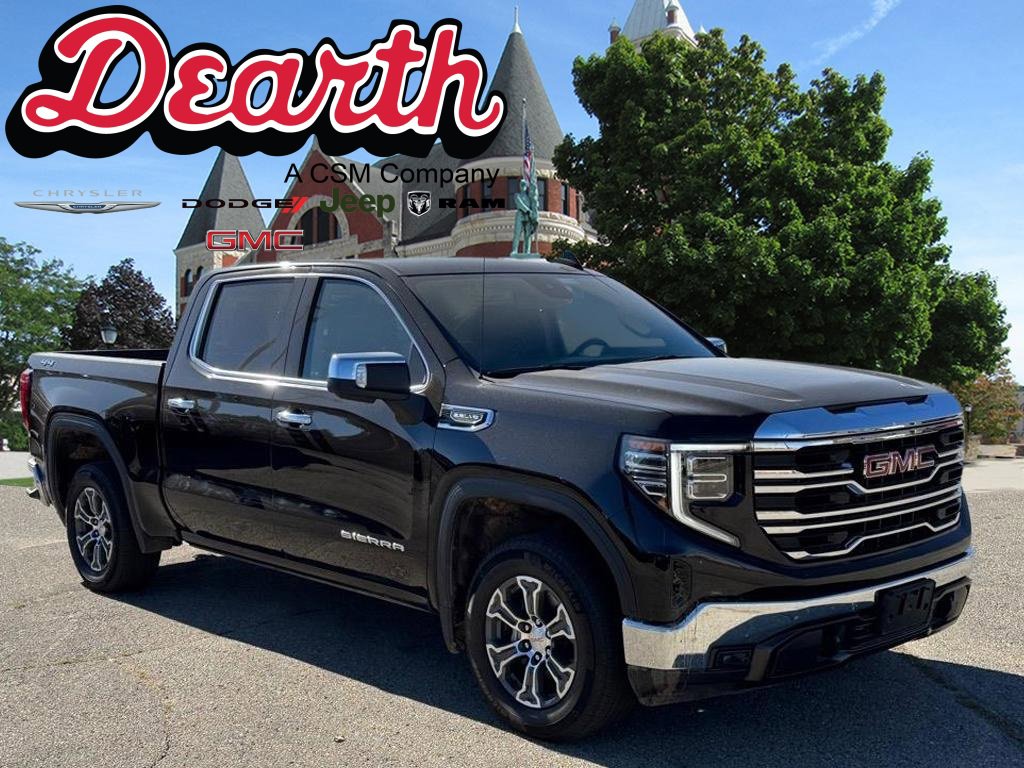 Used 2024 GMC Sierra 1500 SLT