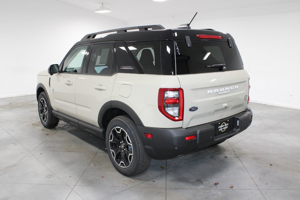 New 2025 Ford Bronco Sport Outer Banks w/ Outer Banks Tech Package+ image 6