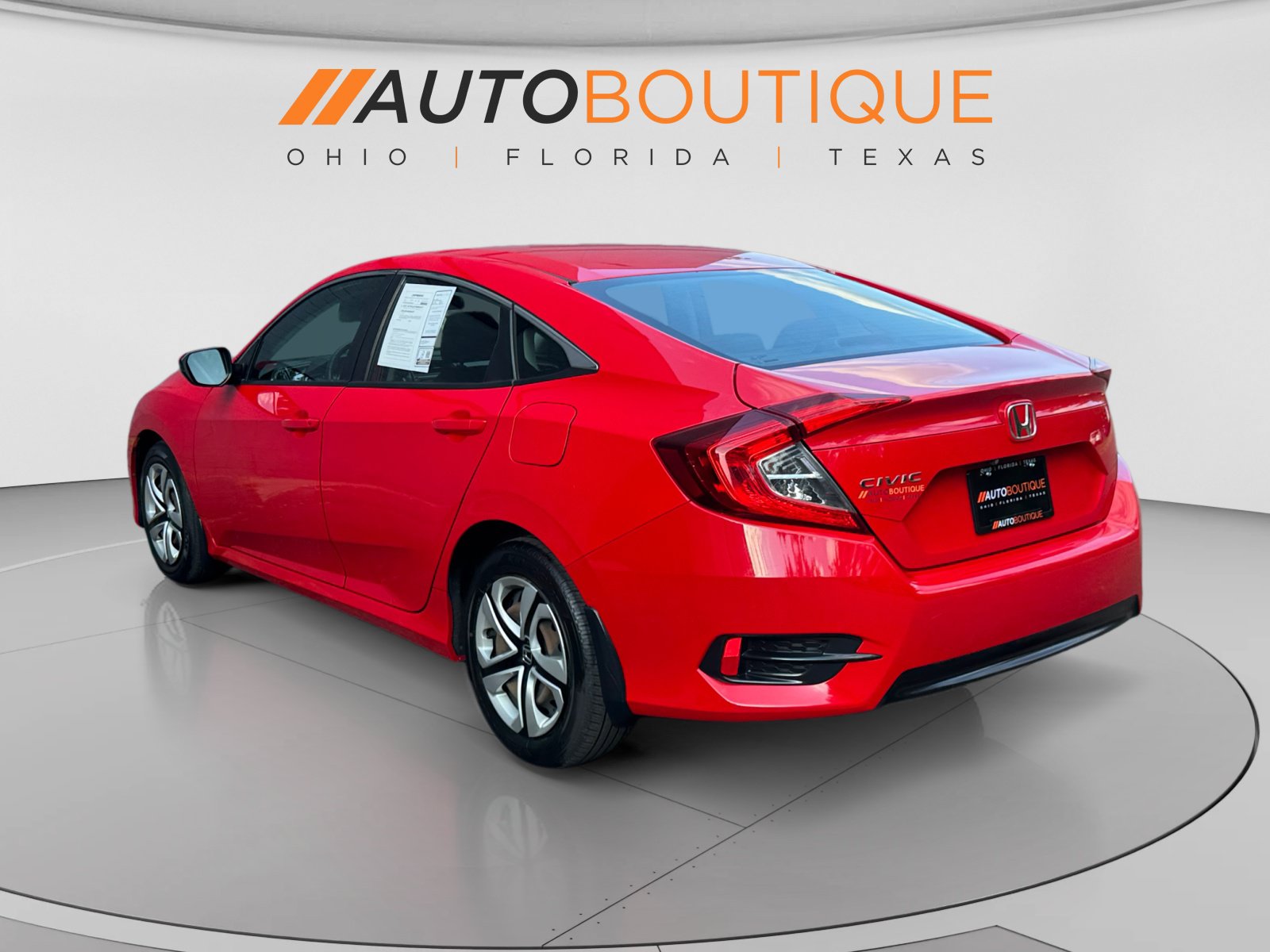 Used 2017 Honda Civic LX image 3