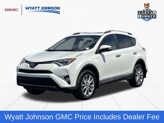 Used 2017 Toyota RAV4 Limited w/ All Weather Liner Package AWD/4WD image 1