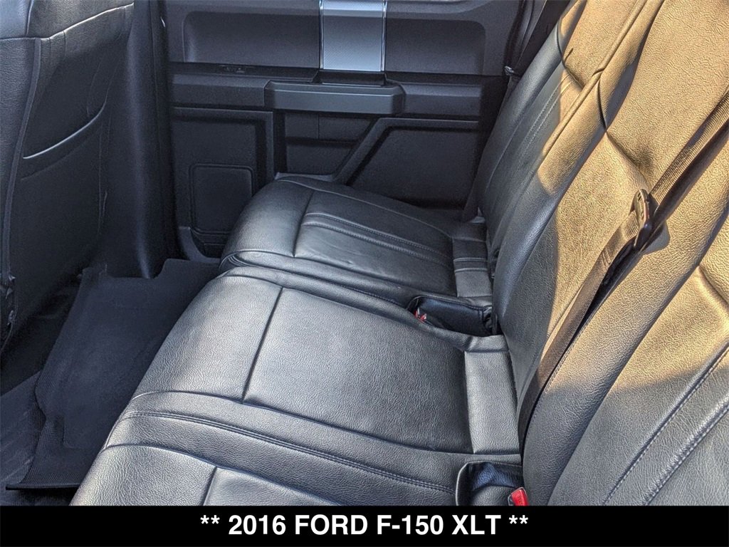 Used 2016 Ford F150 XLT w/ Equipment Group 302A Luxury image 4