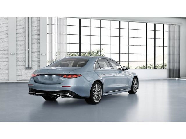 New 2027 Mercedes-Benz S 580 4MATIC Sedan image 22
