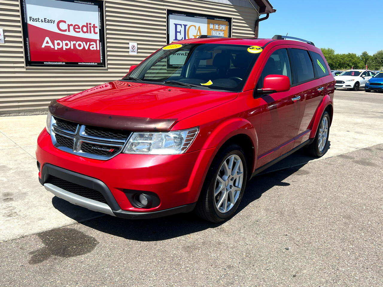 Used 2013 Dodge Journey R/T w/ Navigation & Sound Group I