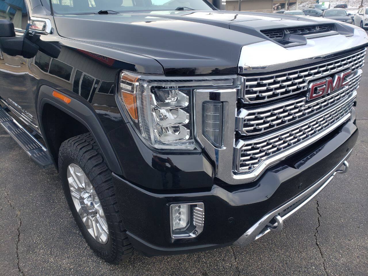 Used 2020 GMC Sierra 2500 Denali w/ Gooseneck/5TH Wheel Package AWD/4WD image 9