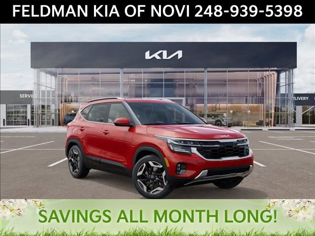New 2026 Kia Seltos SX image 8