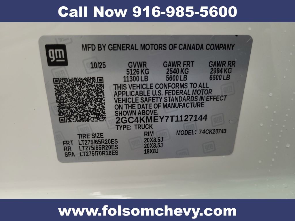 New 2026 Chevrolet Silverado 2500 Custom w/ Custom Value Package image 28