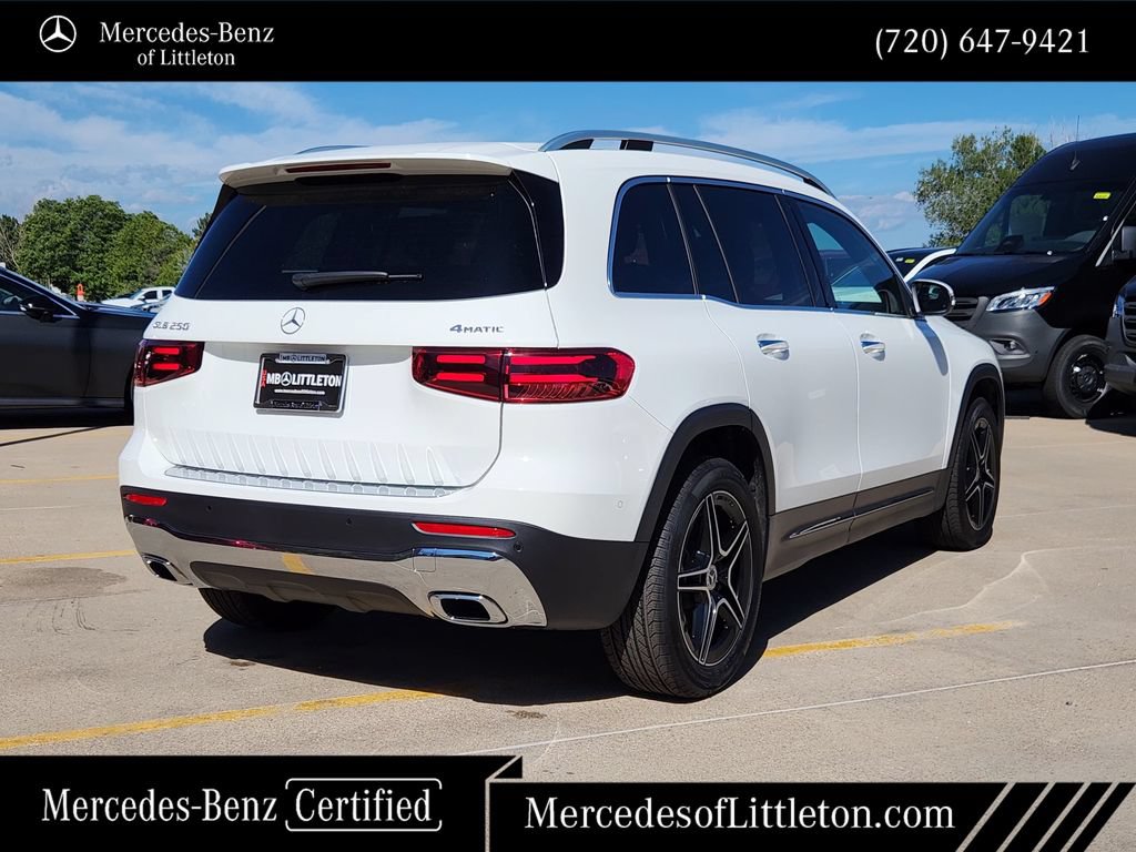 Certified 2026 Mercedes-Benz GLB 250 4MATIC image 7