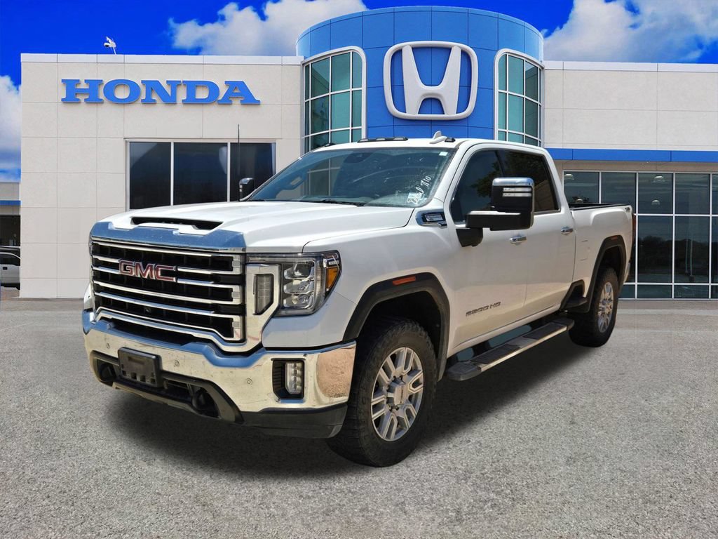 Used 2022 GMC Sierra 2500 SLT w/ Texas SLT Premium Package AWD/4WD image 3